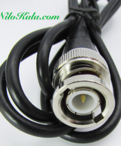 پورت بی ان سی در الکترود پی اچ E-201 از نمای نزدیک