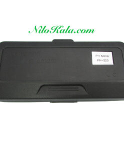 کیس بسته شده پی هاش متر قلمی دیجیتال