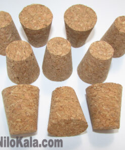 درب بطری چوب پنبه ترکیبی سایز 19*28*30 در بسته 10 عددی قیمت چوب پنبه ترکیبی مرغوب