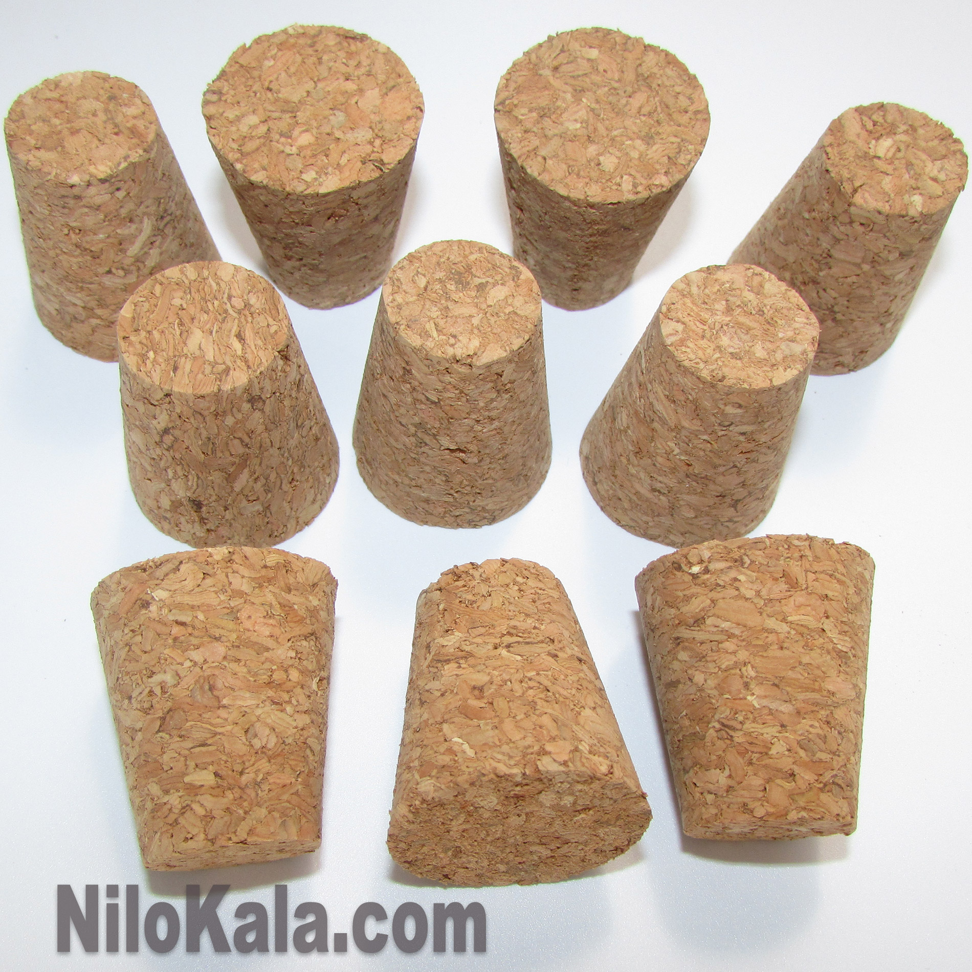 درب بطری چوب پنبه ترکیبی سایز 19*28*30 در بسته 10 عددی قیمت چوب پنبه ترکیبی مرغوب