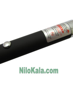 نمای بدنه لیزر پوینتر قرمز