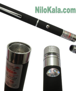 نمای سر لیزر پوینتر قرمز