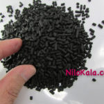 مشاهده ابعاد زغال اکتیو (کربن فعال)