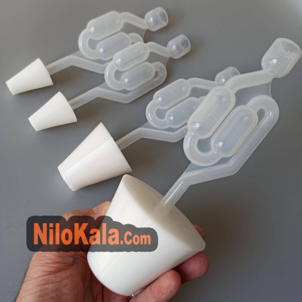 ابعاد درپوش سیلیکونی B2 و مقایسه با سایر مدلها