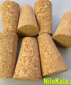 درب بطری از جنس چوب پنبه ترکیبی با سایز 50-30-20 میلیمتر