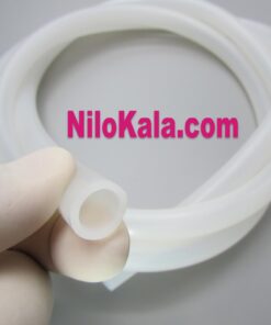 مشاهده ضخامت شلنگ سیلیکونی