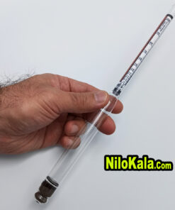 مشاهده ابعاد الکل سنج ایرانی مشابه فرانسه