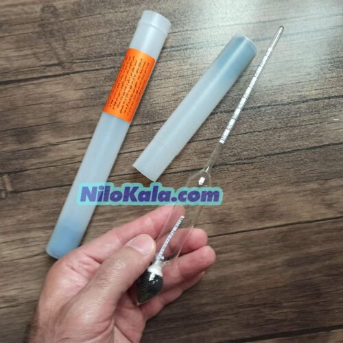 لاکتومتر شیر - Milk hydrometer با رنج ۰ تا ۴۰ چگالی سنج شیر-لاکتومتر