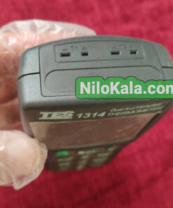 محل نصب پراب ها دماسنج تماسی tes-1314