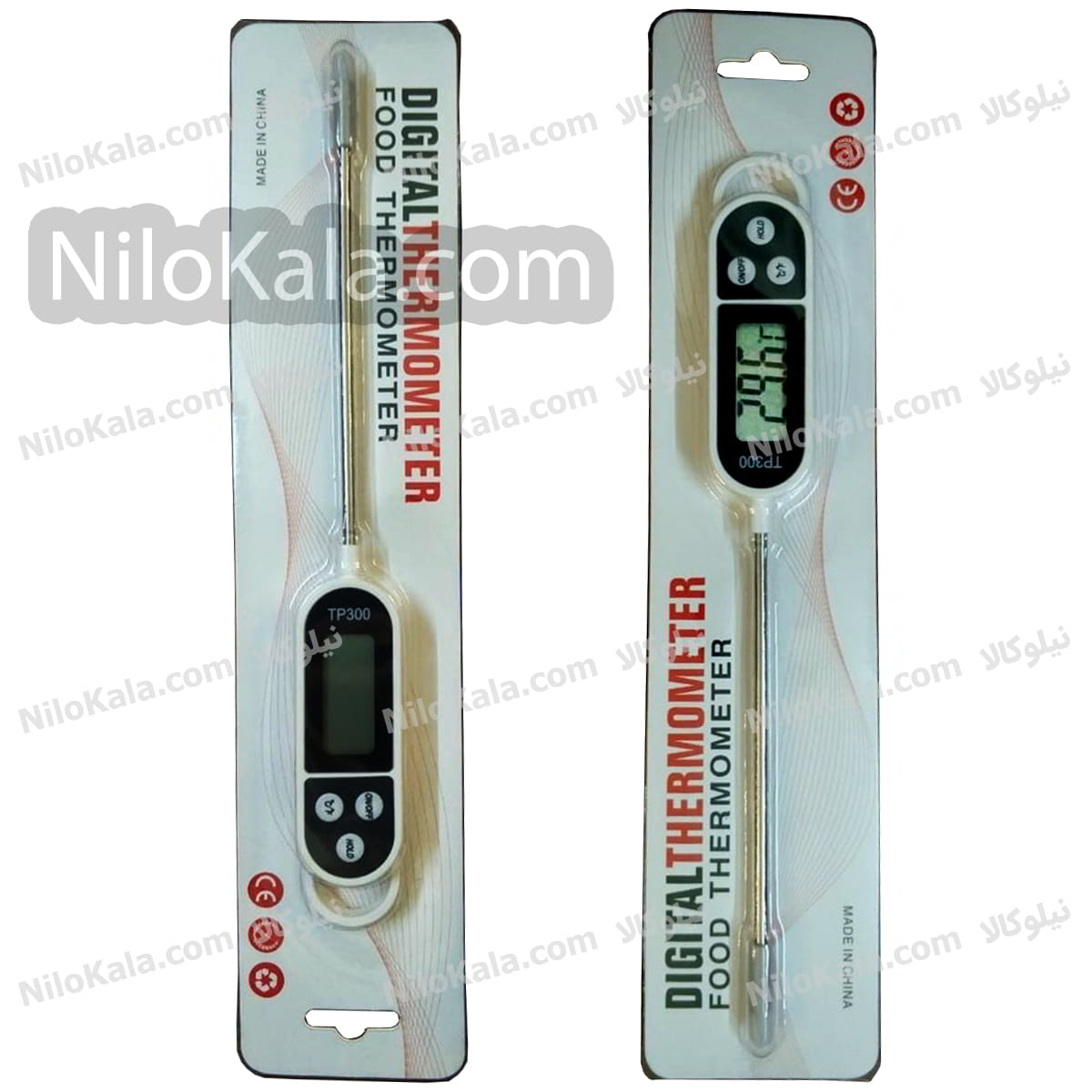 دماسنج دیجیتالی سیخ دار مخصوص غذا مدل TP300 دماسنج TP300جدید - دماسنج غذا و آشپزخانه