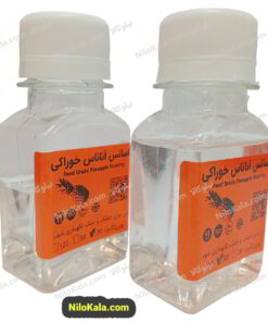 بسته‌بندی اسانس آناناس خوراکی 30 و 50 گرمی